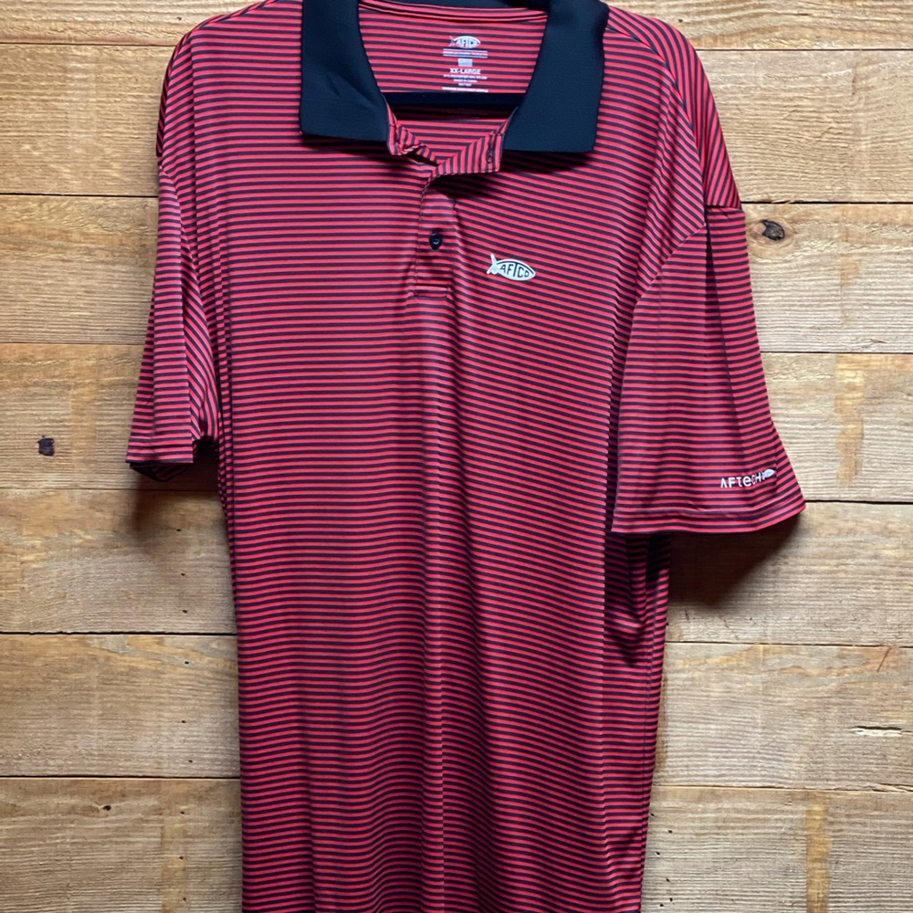 Aftco polo style shirt